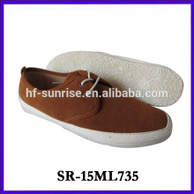 Moda atacado sapatos de lona calça jeans sapatos de lona homem 2015 homens sapatos casuais